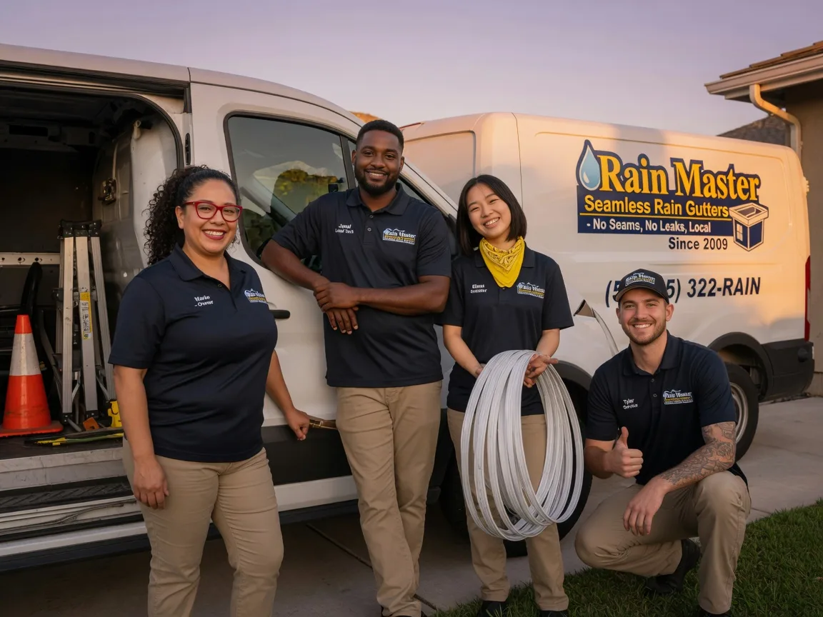 Gutter Installation company in Johannesburg, CA